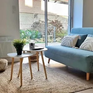 Le P'tit Bohème, Terrasse Privative. Appartement